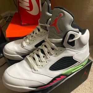 Air Jordan 5 Retro Pro Stars Poison Green